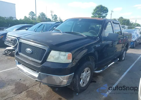 2004 Ford F-150 Xlt from USA, damaged, VIN 1FTRW12W04KD23892